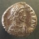 Honorius - 393 - 423 A.  D.  - Ancient Roman Ar Silver Siliqua Coins: Ancient photo 2