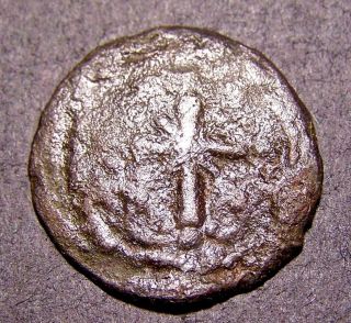 Nicephorus Iii,  Latin Cross & Christ,  1081 Ad,  Ancient Byzantine Emperor Coin photo