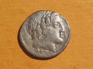 Roman Republic Anonymous Issue Silver 1 Denarius Coin 86 B.  C.  S 266 photo