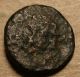 Syracuse Sicily Arethusa Cuttle - Fish 1/2 Litra 357 - 344 Bc Coins: Ancient photo 1
