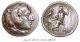 Alexander The Great Rare Lifetime Coin Pegasos Ancient Greek Silver Drachm 325bc Coins: Ancient photo 1