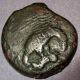 Ancient Greek Sicily Akragas Æ Tetras 1/3 Litra 406bc Eagle Hare Crab Shrimp Coins: Ancient photo 1