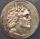 C.  215 Bc Greek,  Egypt,  Ptolemy Iv,  Philopater,  225 - 205,  Tetradrachm Anacs Ef 40 Coins: Ancient photo 2