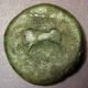 Ancient Greek Coin Sicily Syracuse,  Hieron Ii Æ Hemilitron 275 Bc Coins: Ancient photo 2