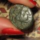 Greek Ionia Magnesia Ad Maeandrum Æ Dichalkon 350 - 325 Bc Leukippos Riding / Bull Coins: Ancient photo 2