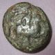 Greek Ionia Magnesia Ad Maeandrum Æ Dichalkon 350 - 325 Bc Leukippos Riding / Bull Coins: Ancient photo 3