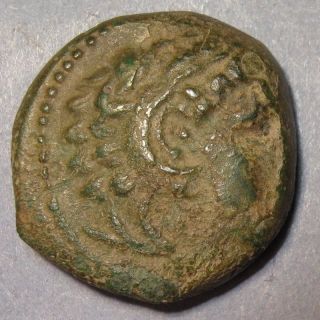 Alexander The Great Wearing Lion Skin Headdress 325 - 323 Bc.  Lifetime Issue photo