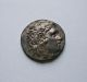 Ancient Greece Unc Silver Tetradrachm Heracles & Zeus Odessus Authentic Rrr Coins: Ancient photo 1