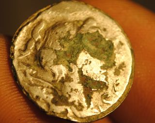 Unidentified Roman Silver Republican Denarius photo