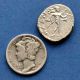Scarce Denarius Of Caracalla - Mars / Roma Coins: Ancient photo 1