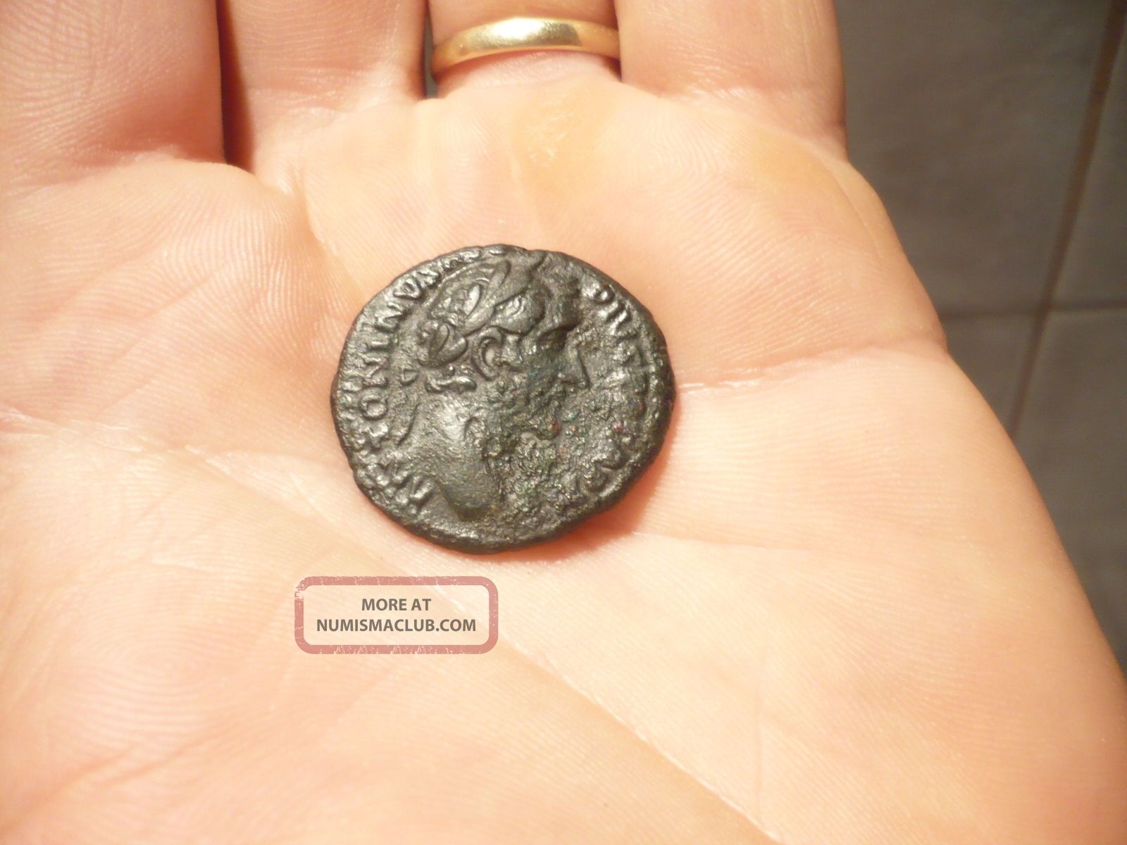 Antoninus Pius Ancient Roman Bronze Coin Cos Iiii Sc As D ...