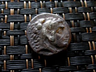 Alexander Iii The Great 336 - 323 Bc.  Silver Drachm Ancient Greek Coin / 3,  96gr photo