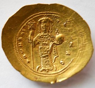 Byzantine Empire A.  D.  1059 - 1067 Constantine X Doukas,  Histamenon,  Gold,  4.  36 Gr. photo