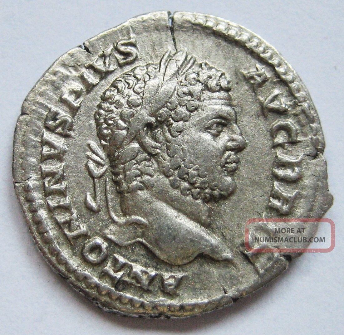 caracalla denarius caracalla denarius