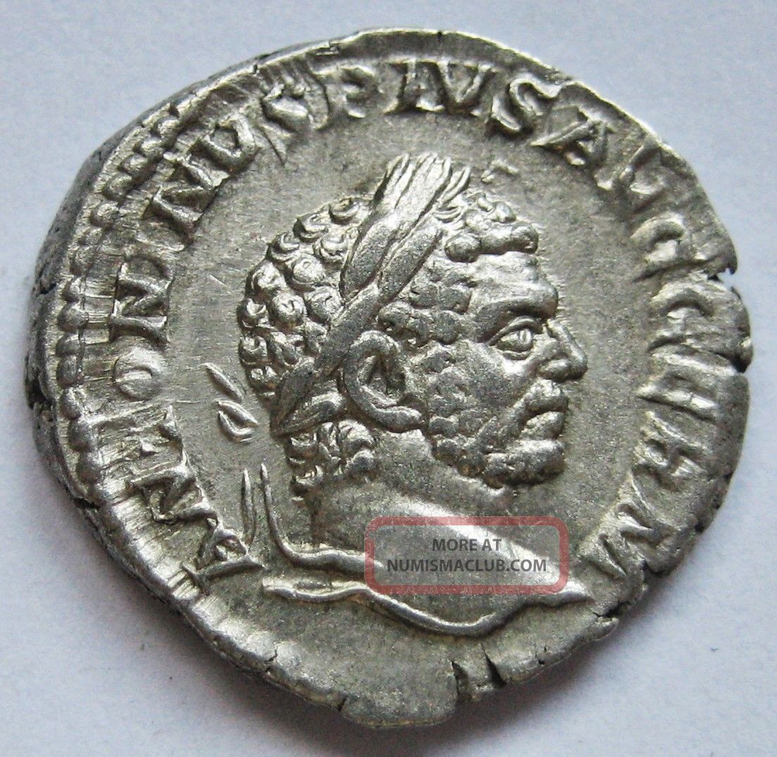 caracalla denarius