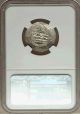 Tabaristan Hani 788 - 790 Ad Silver Ancient Ar Hemidrachm Fire Altar Ngc Ms Coins: Ancient photo 1
