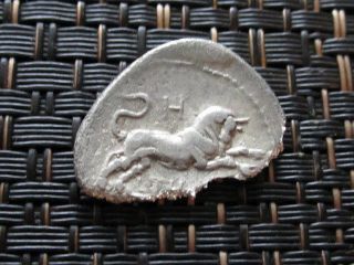 Roman Republic - Silver Ar Denarius Unknown Ancient Roman Coin photo