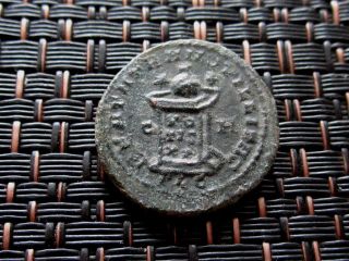 Follis Constantine The Great 307 - 337 Ad Vot In Altar Ancient Roman Coin photo