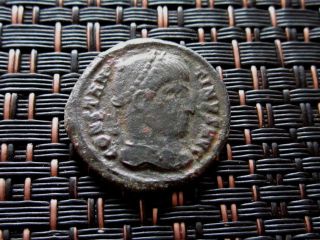Follis Constantine The Great 307 - 337 Ad Vot In Wreath Ancient Roman Coin photo