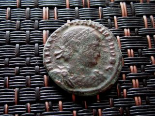 Constantine Ii As Caesar 316 - 340 Follis Roman Legions Ancient Roman Coin photo