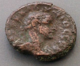 Rare 364 - 378 A.  D.  Valens ? - Roman Emperor Bronze Coin photo