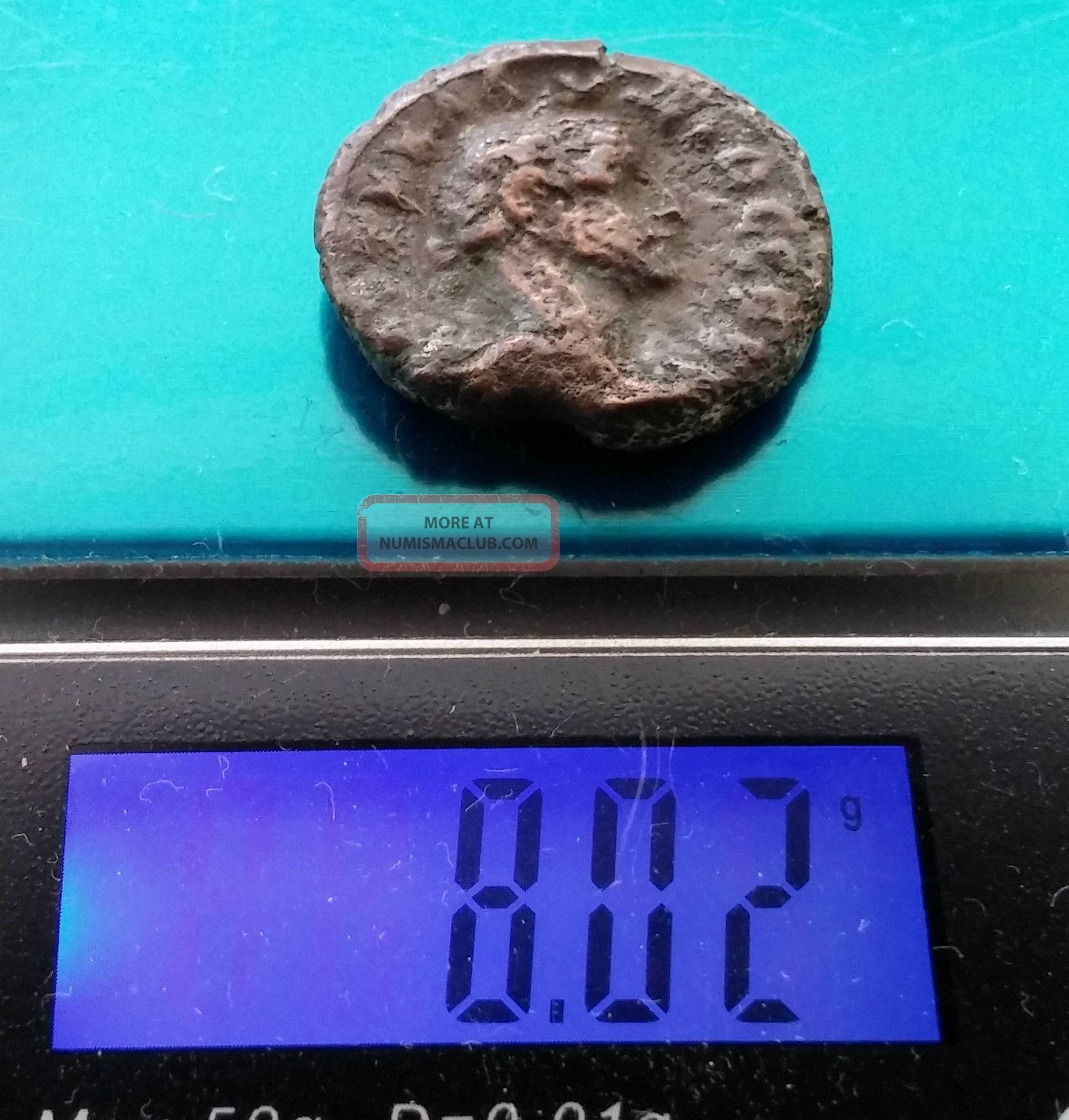 Rare 364 378 A. D. Valens ? Roman Emperor Bronze Coin