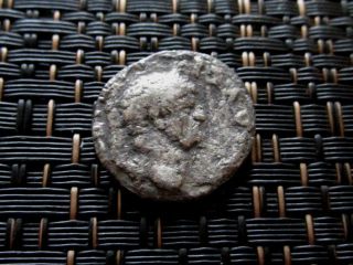 Silver Denarius Of Vespasian 69 - 79 Ad Emperor On Horseback Ancient Roman Coin photo