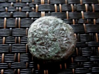 Alexander Iii The Great 336 - 323 Bc.  Bronze Drachm Ancient Greek Coin / 4,  23gr photo