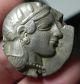 Zurqieh - As1124 - Attica,  Athens.  Ar Tetradrachm (17.  03g).  Struck 465 - 460 B.  C Coins: Ancient photo 1