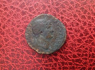 Hadrian,  Ae Sestertius,  Neptune,  27.  4 Gr. photo