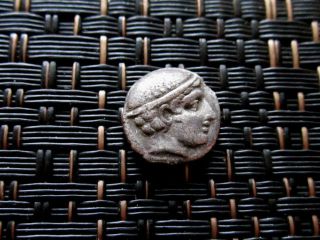 Thrace,  Ainos 409 - 407 Bc Silver Ar Diobol 