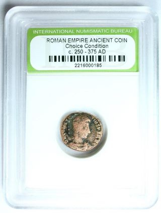 Slabbed Roman Empire Ancient Coin C.  250 - 375 A.  D.  Choice Rm144 photo