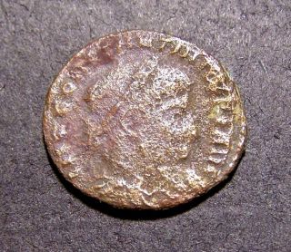 Constantine I The Great,  Summer Solstice,  Sun Worship In 315 Ad Rome,  Roman Coin photo