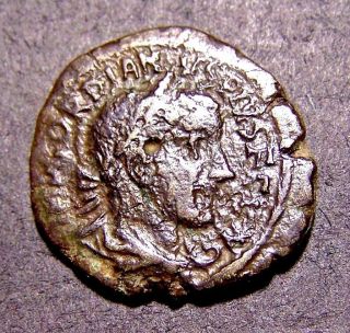 Gordian Iii W/ Zeus In 244 Ad Turkey,  Imperial Roman Emperor Coin photo