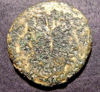 Roman Republic Coin,  Large,  Rare,  Sempronia Family,  Janus & Prow,  2nd Cent Bc photo