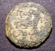 Roman Republic Coin,  Large,  Rare,  Sempronia Family,  Janus & Prow,  2nd Cent Bc Coins: Ancient photo 1