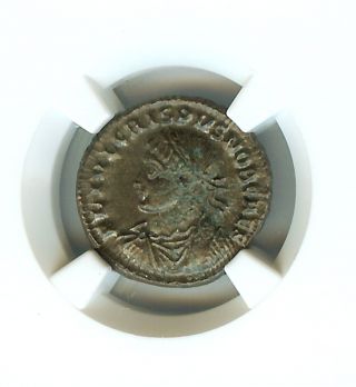 Crispus 316 - 326 Ad Ae3 - Issued As Caesar - Ngc Xf photo