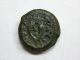 Judaea.  Mattatayah Antigonus (40 - 37 Bc).  Ae Eight Prutah. Coins: Ancient photo 1