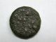 Judaea.  Mattatayah Antigonus (40 - 37 Bc).  Ae Eight Prutah. Coins: Ancient photo 3