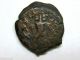 Judaea.  Mattatayah Antigonus (40 - 37 Bc).  Ae Four Prutah.  (5.  3 Grams) Coins: Ancient photo 1