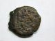 Judaea.  Mattatayah Antigonus (40 - 37 Bc).  Ae Four Prutah.  (5.  3 Grams) Coins: Ancient photo 3