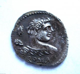 C.  100 B.  C British Found Roman Republican Silver Denarius Coin.  Unresearched Issue photo