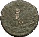 Procopius Roman Usurper Against Valentinian I 365ad Roman Coin Labarum I34629 Coins: Ancient photo 1