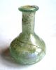 Circa.  100 A.  D British Found Roman Period Green Glass Bottle.  Vf Coins: Ancient photo 2