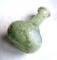 Circa.  100 A.  D British Found Roman Period Green Glass Bottle.  Vf Coins: Ancient photo 5