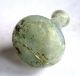 Circa.  100 A.  D British Found Roman Period Green Glass Bottle.  Vf Coins: Ancient photo 6