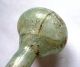 Circa.  100 A.  D British Found Roman Period Green Glass Bottle.  Vf Coins: Ancient photo 8