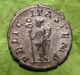 Silver Antoninianus Of Philip I 244 - 249 Ad Roman Good Luck Coin Coins: Ancient photo 2
