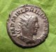 Silver Antoninianus Of Philip I 244 - 249 Ad Roman Good Luck Coin Coins: Ancient photo 3