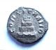 140 A.  D Antoninus Pius Roman Period Imperial Ar Silver Denarius Coin.  Consecratio Coins: Ancient photo 1